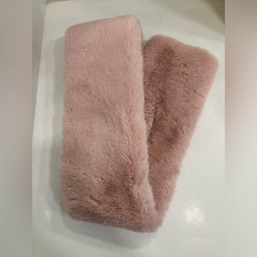 Pink Luxe Scarf